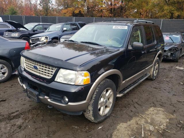 1FMDU74KX3ZA86276 - 2003 FORD EXPLORER E BLACK photo 2