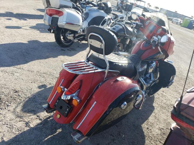 56KTCAAA3H3347697 - 2017 INDIAN MOTORCYCLE CO. CHIEFTAIN RED photo 4