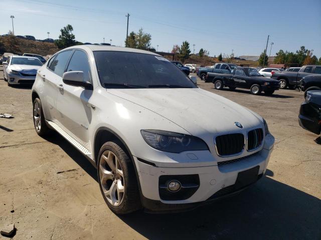 5UXFG2C55CL778014 - 2012 BMW X6 XDRIVE3 WHITE photo 1