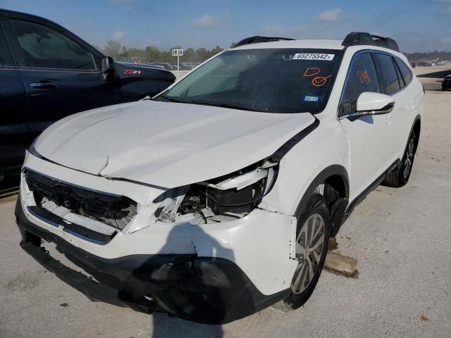 4S4BTACC7N3263308 - 2022 SUBARU OUTBACK PR WHITE photo 2