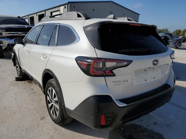 4S4BTACC7N3263308 - 2022 SUBARU OUTBACK PR WHITE photo 3