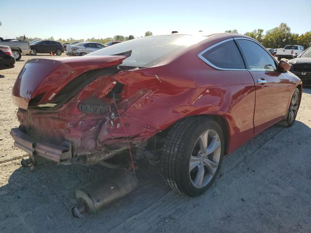 1HGCS2B8XBA008272 - 2011 HONDA ACCORD EXL RED photo 4