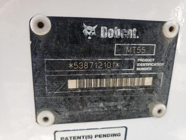 538712101 - 2006 BOBCAT MT55 SKDST WHITE photo 10