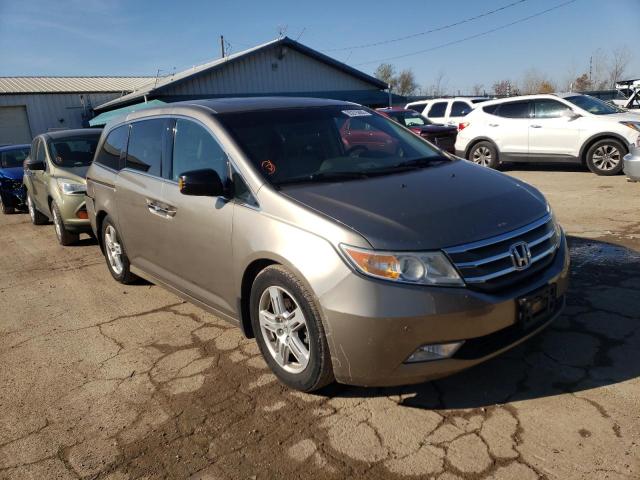 5FNRL5H90BB077941 - 2011 HONDA ODYSSEY TO TAN photo 1