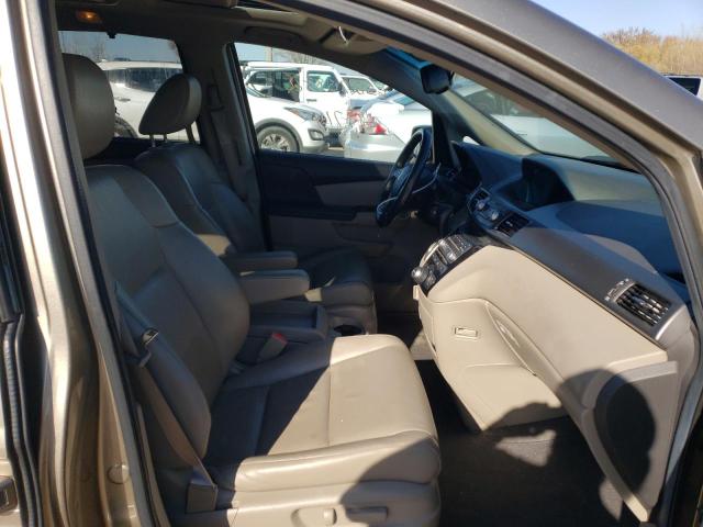 5FNRL5H90BB077941 - 2011 HONDA ODYSSEY TO TAN photo 5