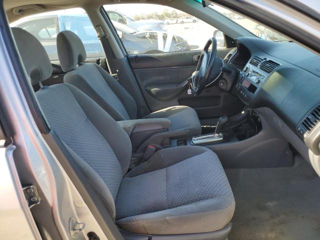 2HGES16305H575212 - 2005 HONDA CIVIC DX V GRAY photo 5