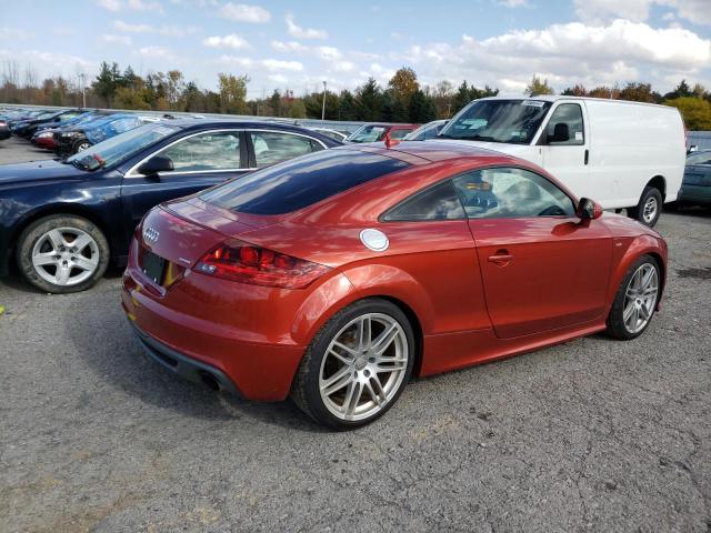 TRUKFAFKXB1016912 - 2011 AUDI TT PRESTIG RED photo 4