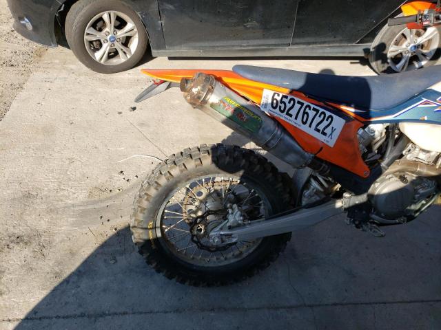 VBKEXK403NM437660 - 2022 KTM 500 EXC-F ORANGE photo 6