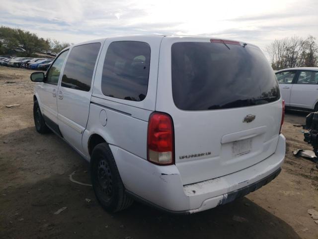 1GNDV23L45D257318 - 2005 CHEVROLET UPLANDER L SILVER photo 3