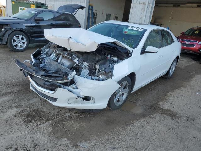 1G11C5SL8FU146883 - 2015 CHEVROLET MALIBU 1LT Ақ фото 2