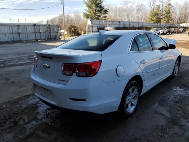1G11C5SL8FU146883 - 2015 CHEVROLET MALIBU 1LT Ақ фото 4