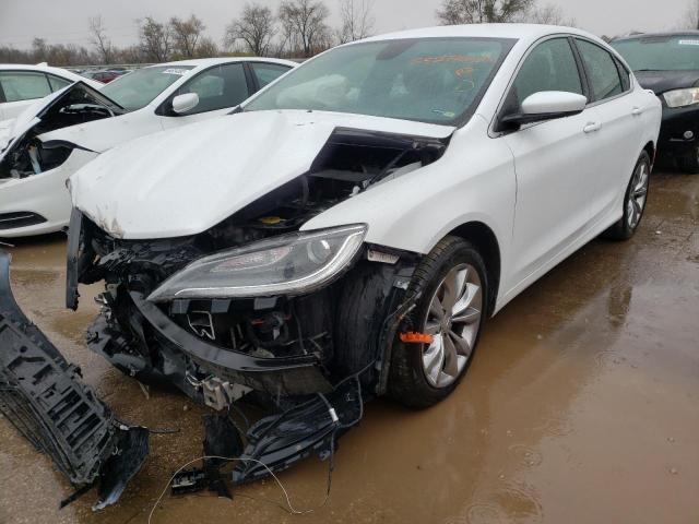 1C3CCCAB5GN120500 - 2016 CHRYSLER 200 WHITE photo 2