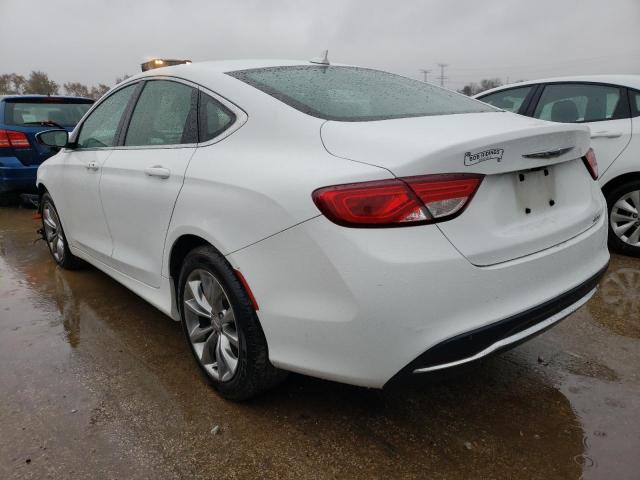 1C3CCCAB5GN120500 - 2016 CHRYSLER 200 WHITE photo 3