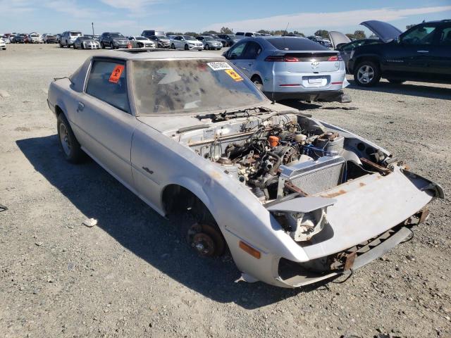 SA22C512638 - 1979 MAZDA RX7 SILVER photo 1