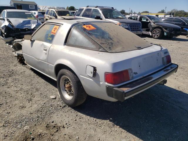 SA22C512638 - 1979 MAZDA RX7 SILVER photo 3