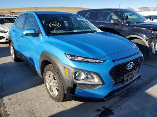 KM8K1CAA5KU195857 - 2019 HYUNDAI KONA SE BLUE photo 1