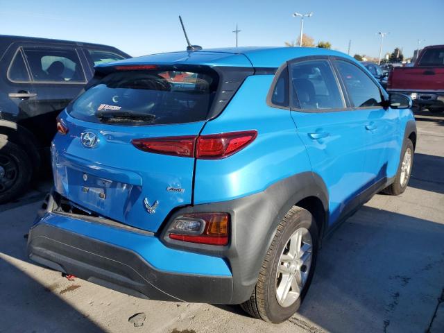 KM8K1CAA5KU195857 - 2019 HYUNDAI KONA SE BLUE photo 4