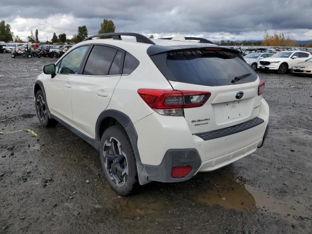 JF2GTHMC1M8217493 - 2021 SUBARU CROSSTREK WHITE photo 3