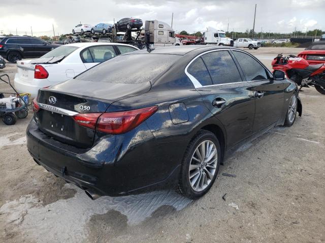 JN1EV7AR3JM612168 - 2018 INFINITI Q50 LUXE BLACK photo 4