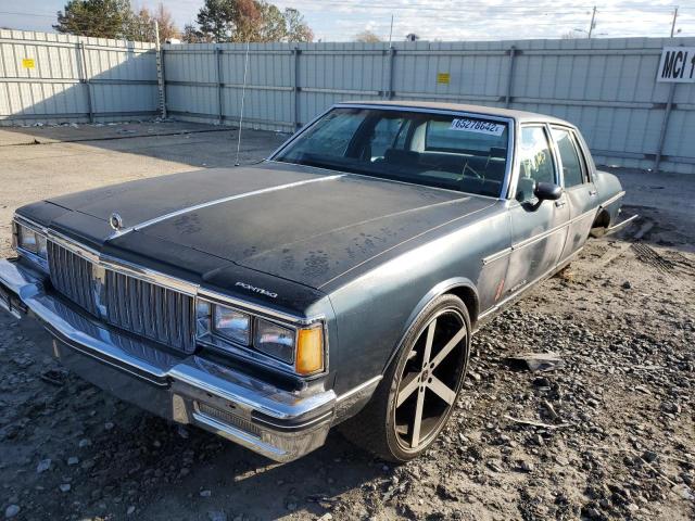 1G2BL69Y1GX262577 - 1986 PONTIAC PARISIENNE BLUE photo 2