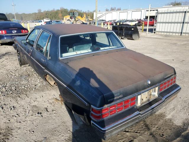 1G2BL69Y1GX262577 - 1986 PONTIAC PARISIENNE BLUE photo 3