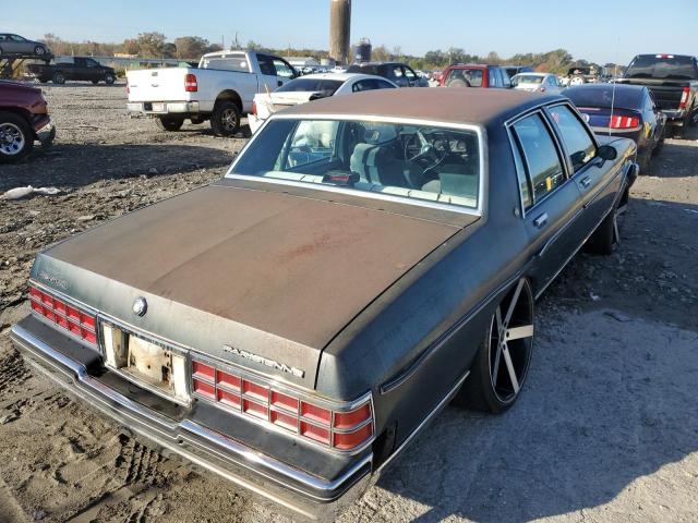 1G2BL69Y1GX262577 - 1986 PONTIAC PARISIENNE BLUE photo 4