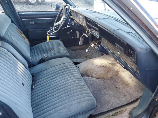 1G2BL69Y1GX262577 - 1986 PONTIAC PARISIENNE BLUE photo 5