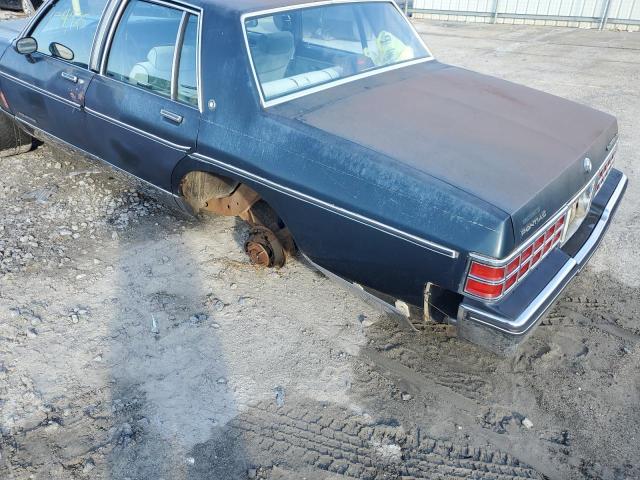 1G2BL69Y1GX262577 - 1986 PONTIAC PARISIENNE BLUE photo 9