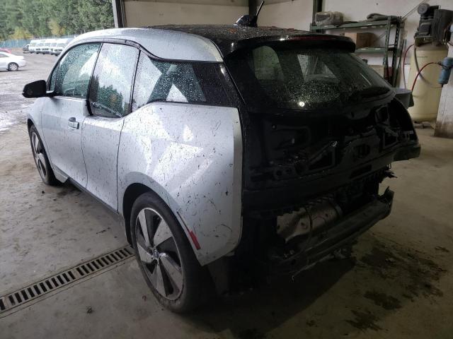 WBY1Z4C59FV502315 - 2015 BMW I3 REX TWO TONE photo 3