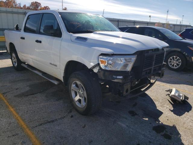 1C6RREGG3KN770879 - 2019 RAM 1500 TRADE WHITE photo 1