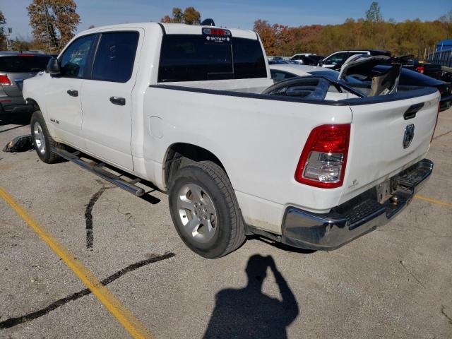 1C6RREGG3KN770879 - 2019 RAM 1500 TRADE WHITE photo 3