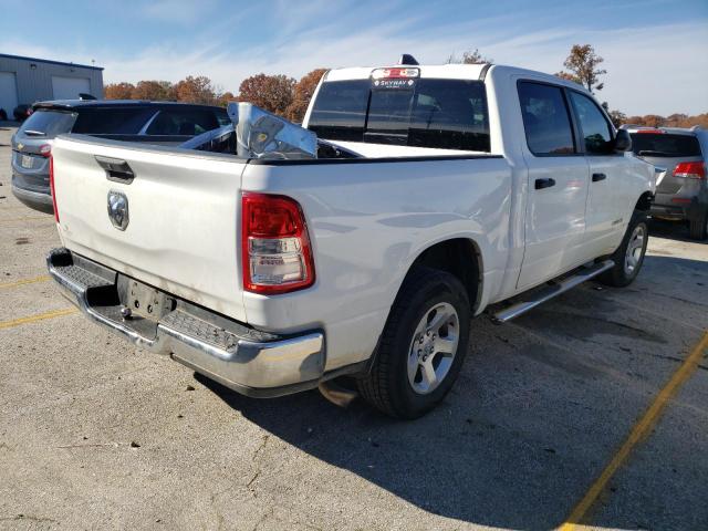 1C6RREGG3KN770879 - 2019 RAM 1500 TRADE WHITE photo 4