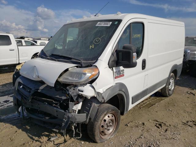 3C6TRVNG3GE133592 - 2016 RAM PROMASTER Ağ foto 2