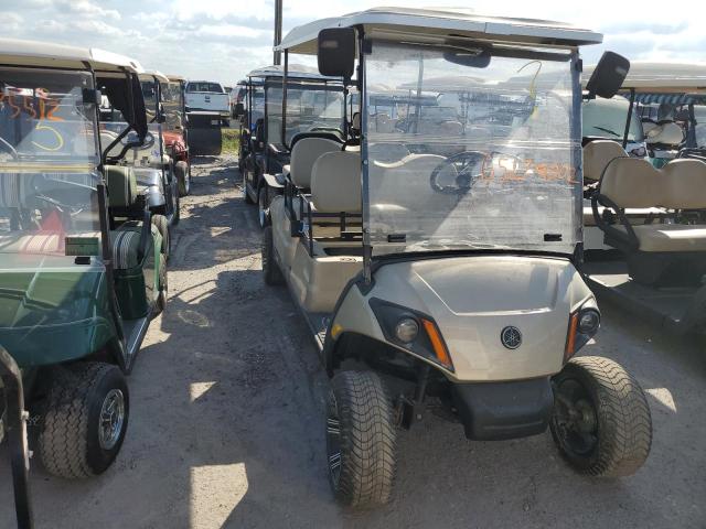 FLA103487 - 2018 YAMAHA GOLF CART BEIGE photo 1