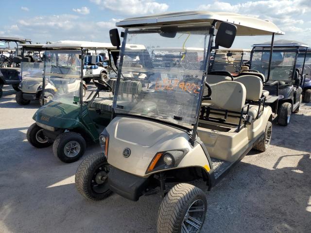 FLA103487 - 2018 YAMAHA GOLF CART BEIGE photo 2