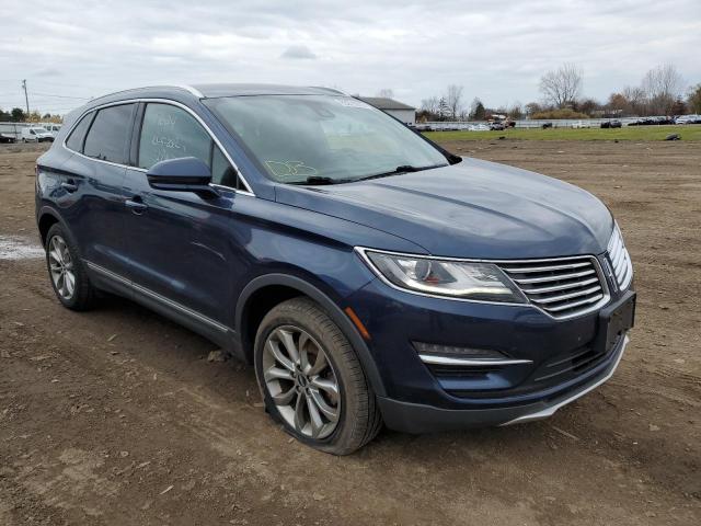 5LMCJ2D94HUL50145 - 2017 LINCOLN MKC SELECT BLUE photo 1