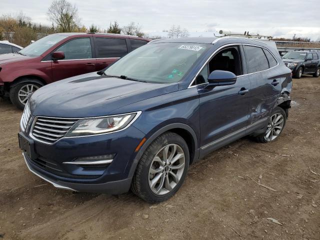 5LMCJ2D94HUL50145 - 2017 LINCOLN MKC SELECT BLUE photo 2