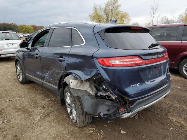 5LMCJ2D94HUL50145 - 2017 LINCOLN MKC SELECT BLUE photo 3