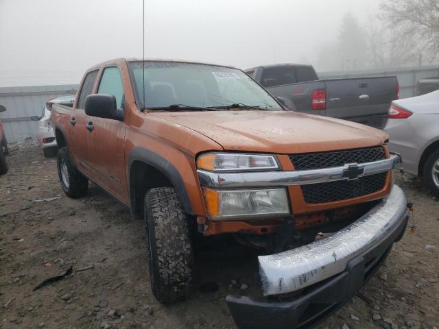 1GCDT136058114636 - 2005 CHEVROLET  COLORADO ORANGE photo 1