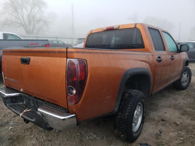1GCDT136058114636 - 2005 CHEVROLET  COLORADO ORANGE photo 4