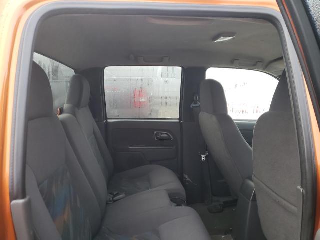 1GCDT136058114636 - 2005 CHEVROLET  COLORADO ORANGE photo 6