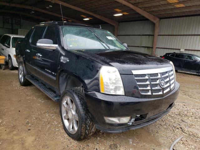 3GYFK62878G225379 - 2008 CADILLAC ESCALADE E BLACK photo 1