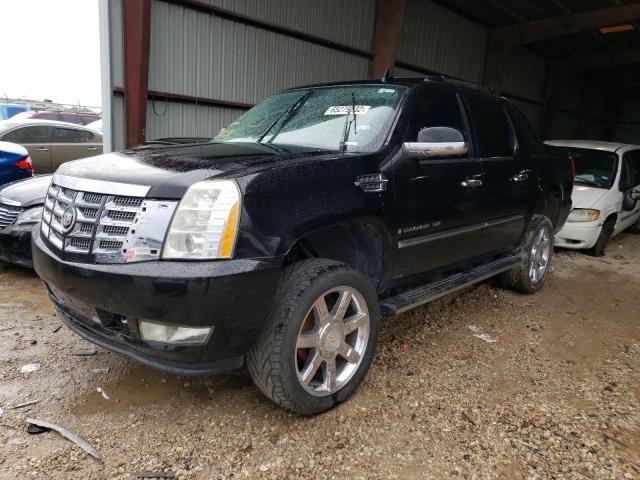 3GYFK62878G225379 - 2008 CADILLAC ESCALADE E BLACK photo 2