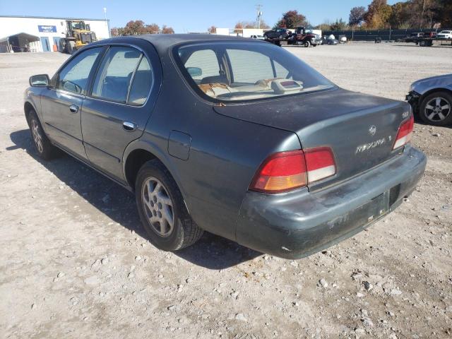 JN1CA21D6VT817912 - 1997 NISSAN MAXIMA GLE GREEN photo 3