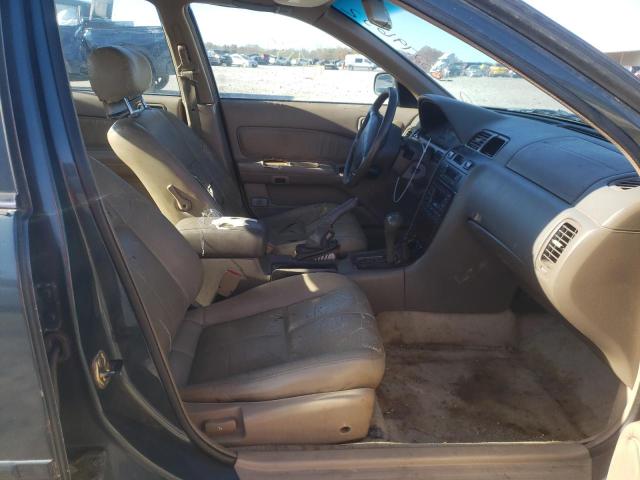 JN1CA21D6VT817912 - 1997 NISSAN MAXIMA GLE GREEN photo 5