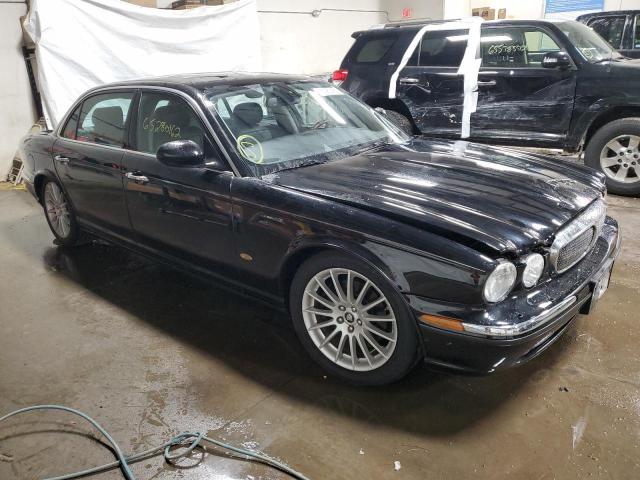 SAJWA79B76SH09594 - 2006 JAGUAR XJ8 L BLACK photo 1