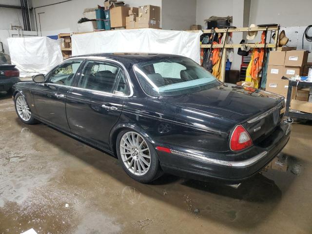 SAJWA79B76SH09594 - 2006 JAGUAR XJ8 L BLACK photo 3