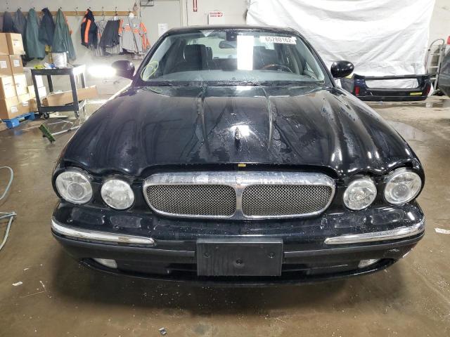 SAJWA79B76SH09594 - 2006 JAGUAR XJ8 L BLACK photo 9