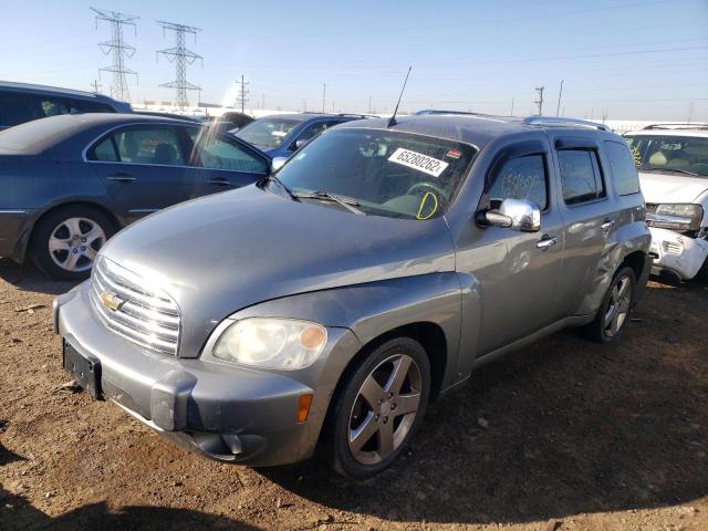 3GNDA23P06S625798 - 2006 CHEVROLET HHR GRAY photo 2