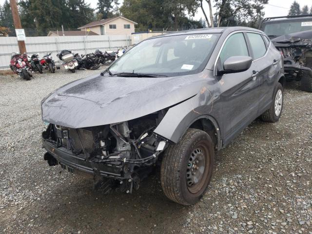 JN1BJ1CV4LW545710 - 2020 NISSAN ROGUE SPOR GRAY photo 2